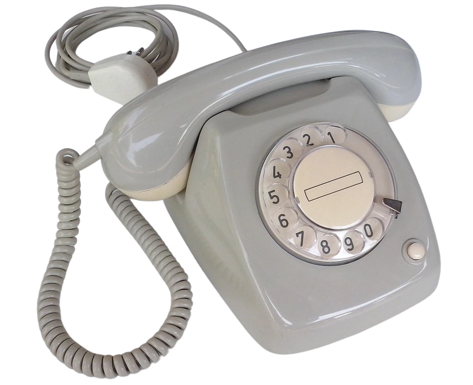 Oude faxmachine - symbool voor verouderde slaaphygiëne uit 1939.