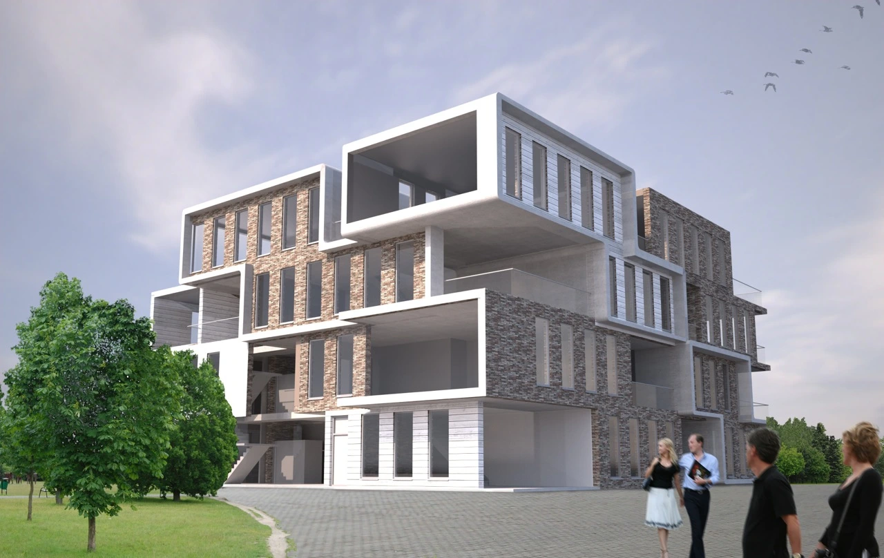 Modulaire maisonnettes