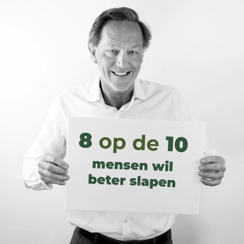 8 op de 10 mensen wil beter slapen - Milco Linssen