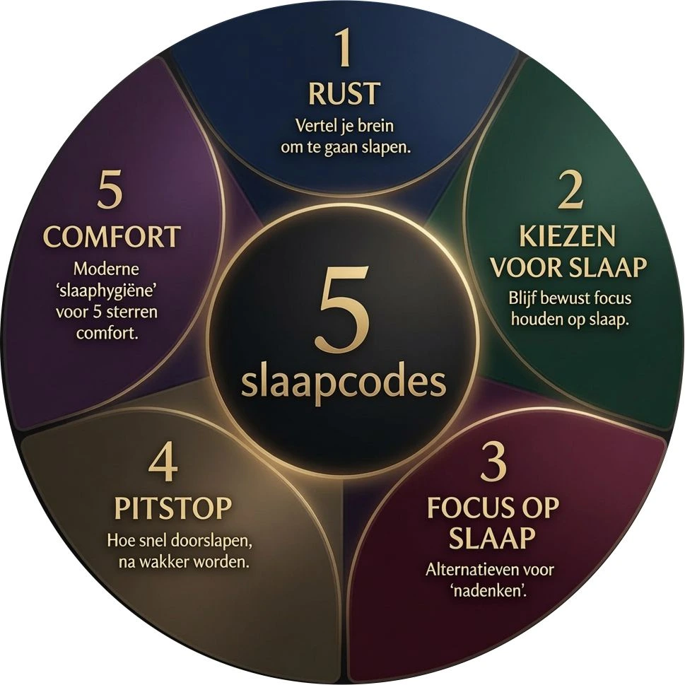 5 slaapcodes