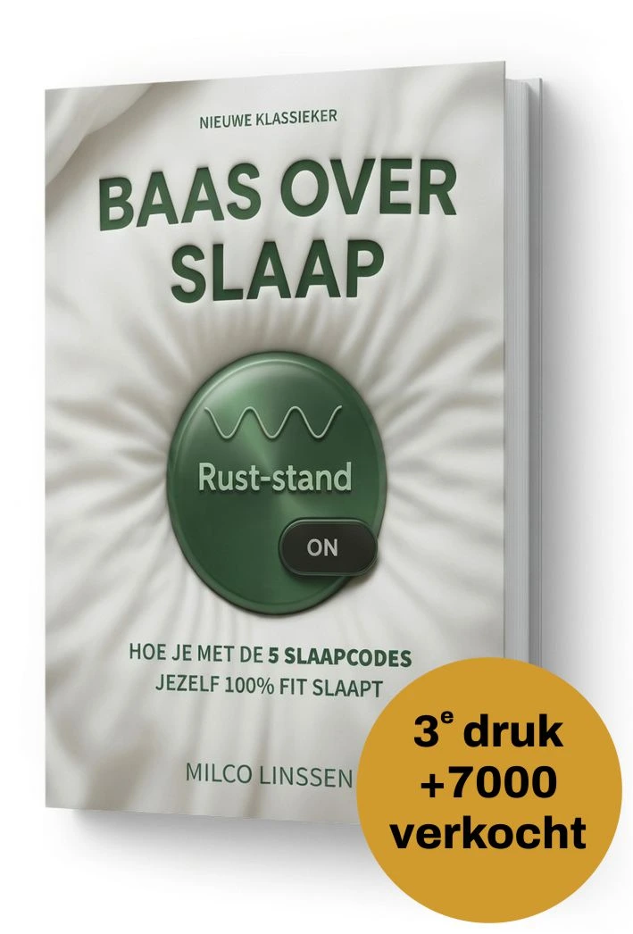 Boek Baas over slaap van Milco Linssen