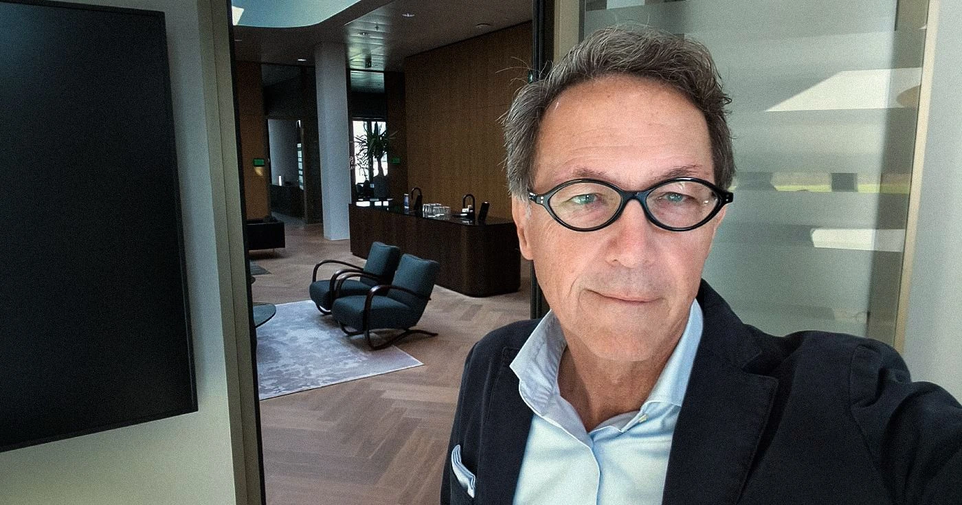 Milco Linssen, slaapexpert en auteur van Baas over slaap